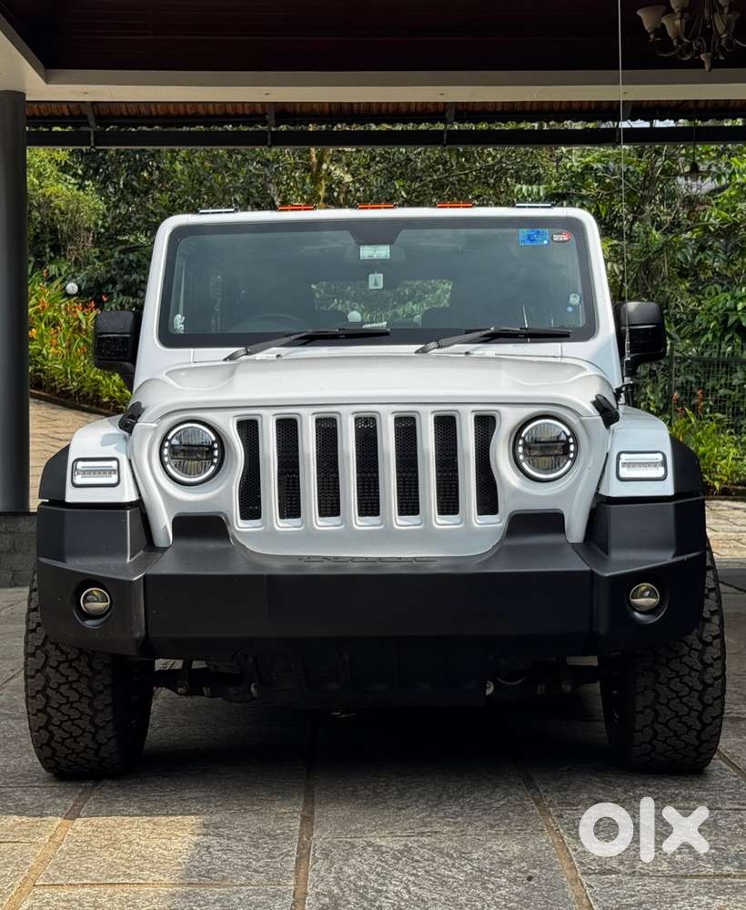 Mahindra Thar Petrol Automatic 2023. Done Only 7900kms