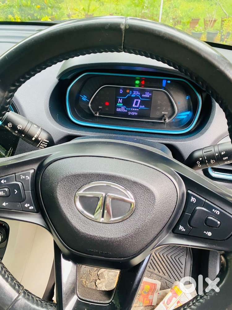 Tata Tiago Ev Xz Plus Tech Lux Long Range Fast Charger, 2022, Electr..
