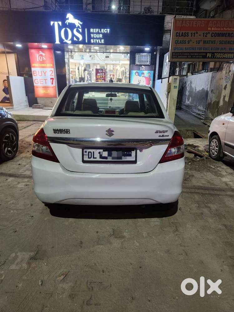 Maruti Suzuki Dzire 1.2 Lxi, 2017, Cng & Hybrids