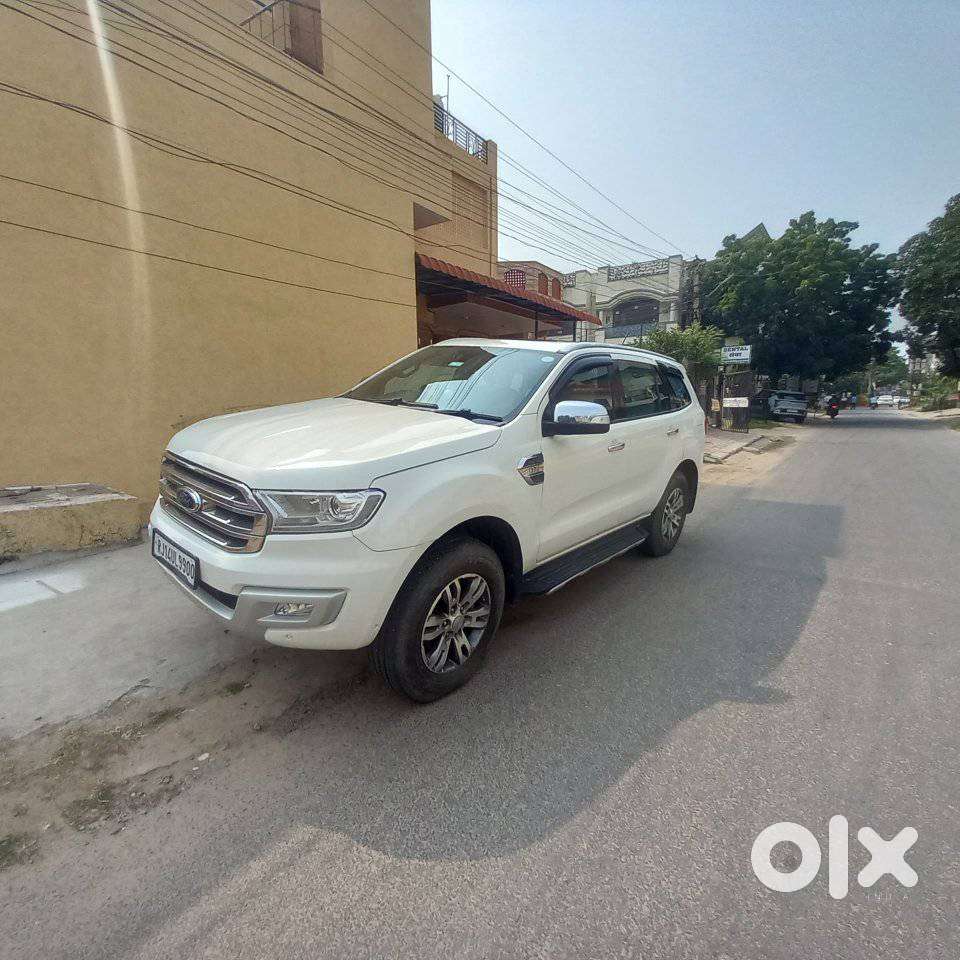 Ford Endeavour 3.2 Titanium At 4x4, 2019, Diesel