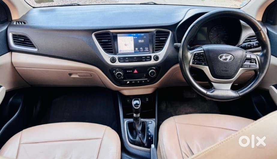 Hyundai Verna 1.6 Crdi Sx Plus At, 2018, Diesel