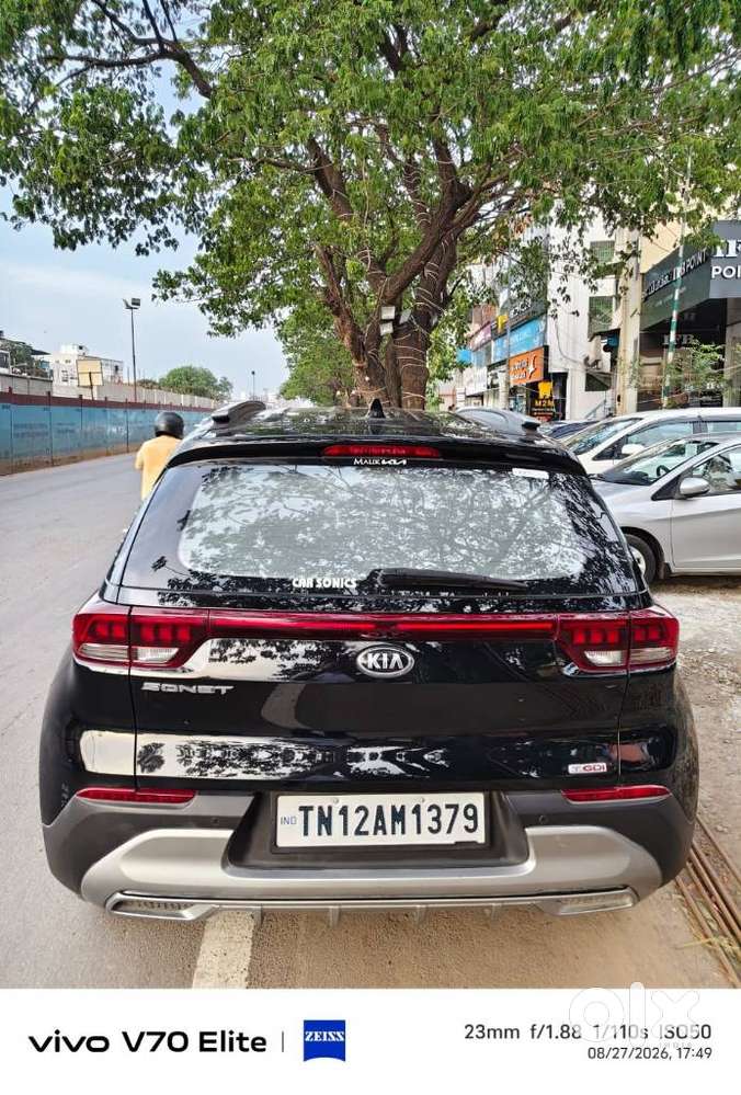 Kia Sonet 1.2 Htk, 2021, Petrol