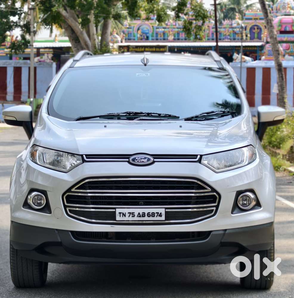 Ford Ecosport 1.5 Diesel Titanium, 2017, Diesel