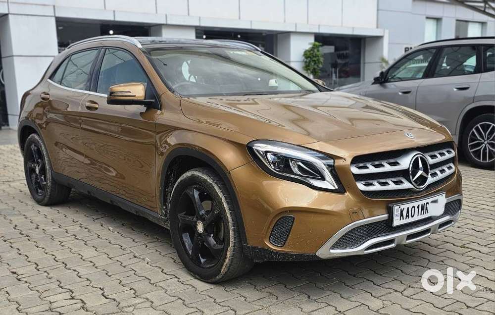 Mercedes-benz Gla 220d 4matic, 2017, Diesel