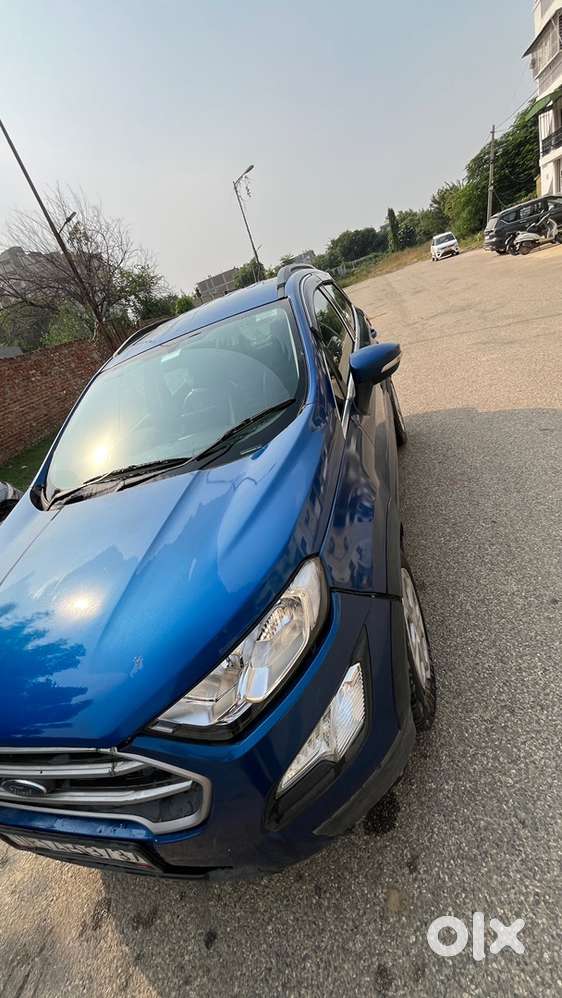 Ford Ecosport Diesel 2021