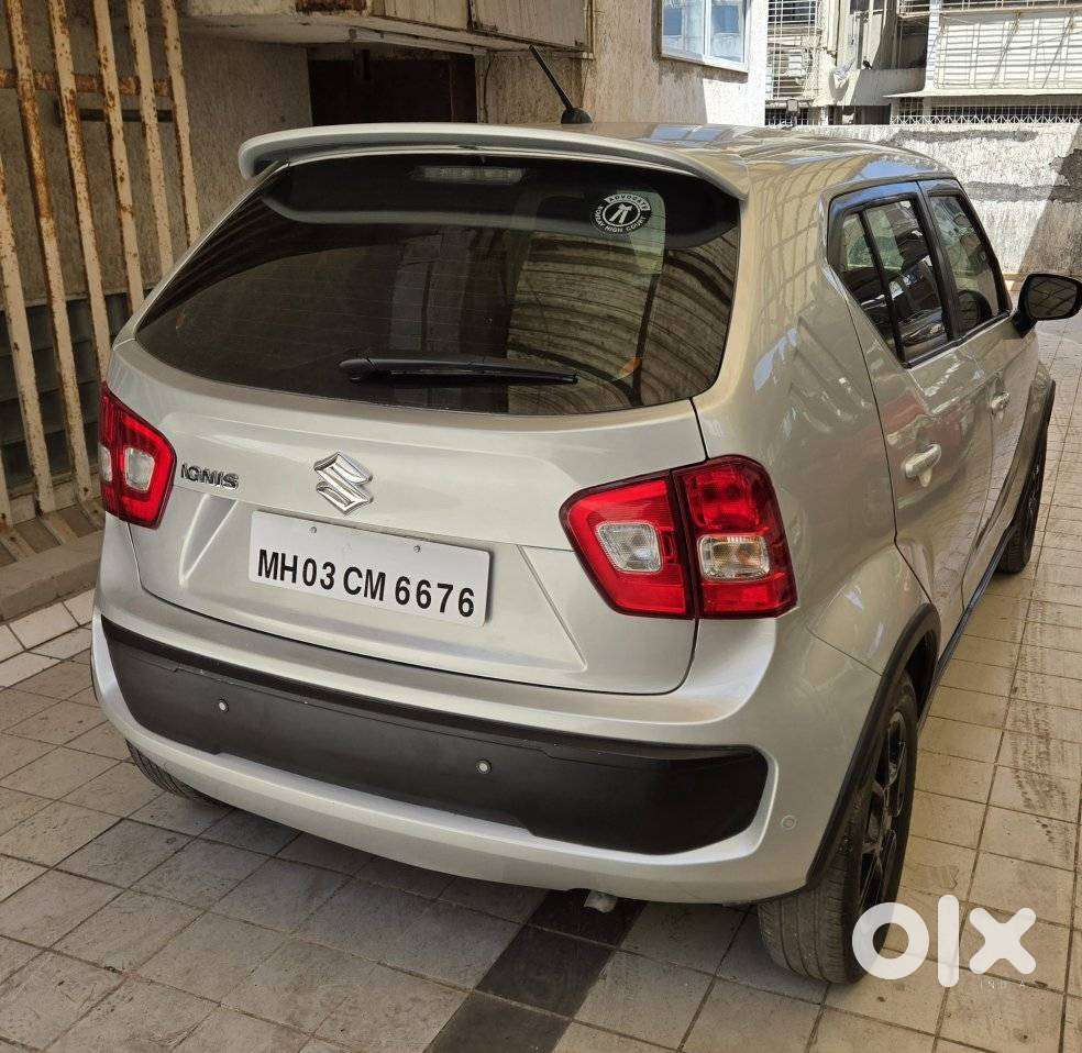 Maruti Suzuki Ignis 1.3 Amt Zeta, 2017, Petrol