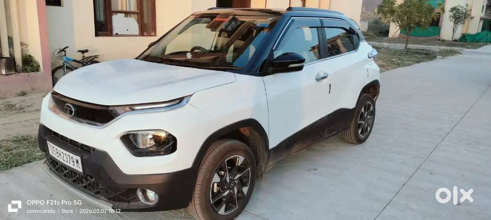 2025/09/28 Car Purchase Date .tata Punch 1.2 Revotron 2025 First Owner