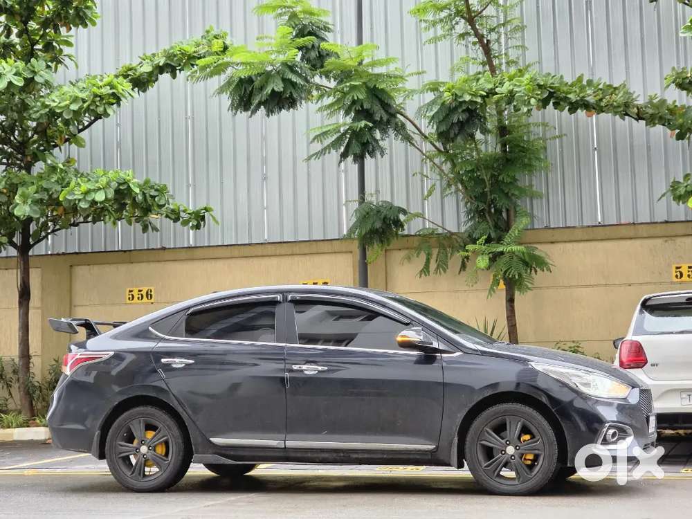 Hyundai Verna 1.6 Sx 2019 - 22,000kms Driven Sporty Edition
