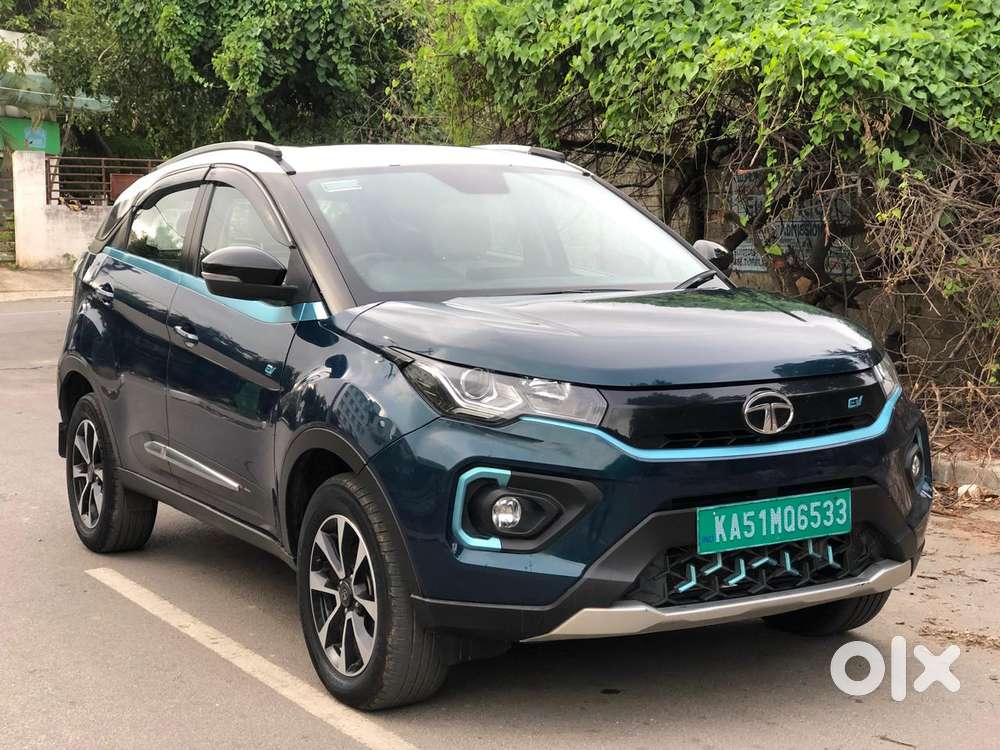 Tata Nexon Ev Xz Plus Lux, 2021, Electric