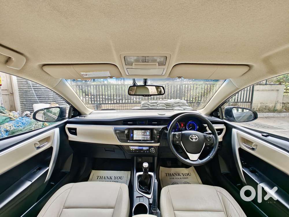 Toyota Corolla Altis 2010-2013 Gl, 2014, Petrol