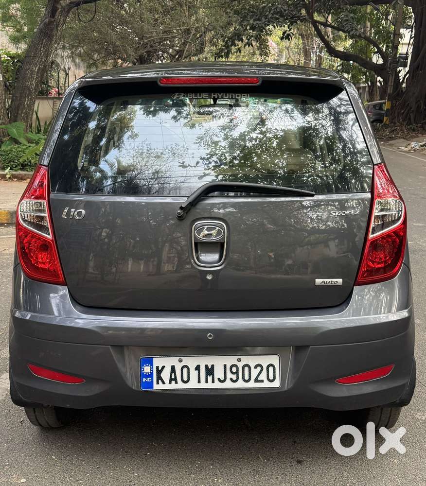 Hyundai I10 Sportz 1.2 Automatic Kappa2, 2013, Petrol