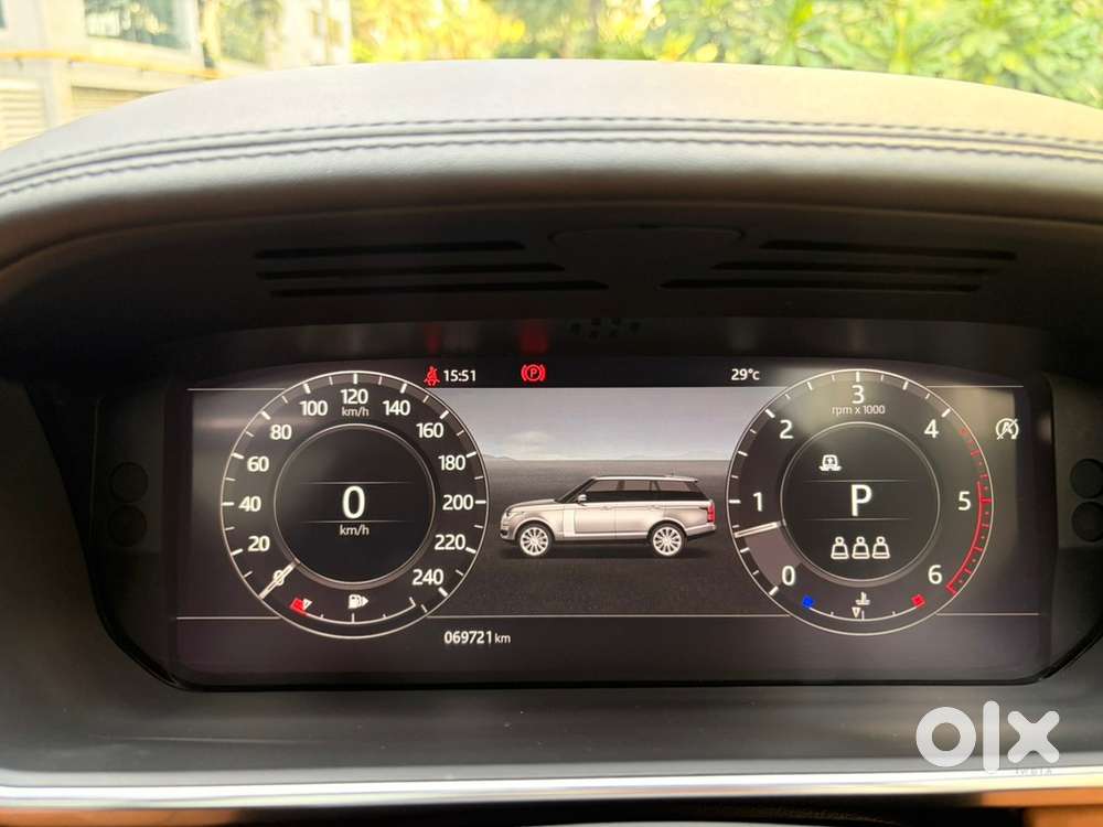Land Rover Range Rover Lwb 2018