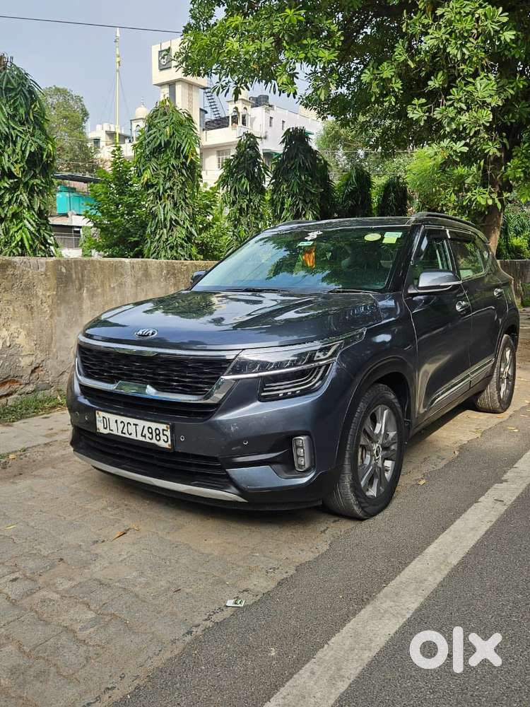 Kia Seltos Htx (o) 1.5 Diesel 6mt, 2021, Diesel