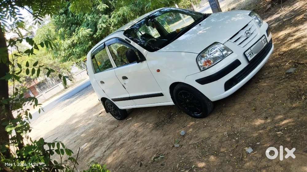 Santro Xing +cng Edition 2014 Last Month