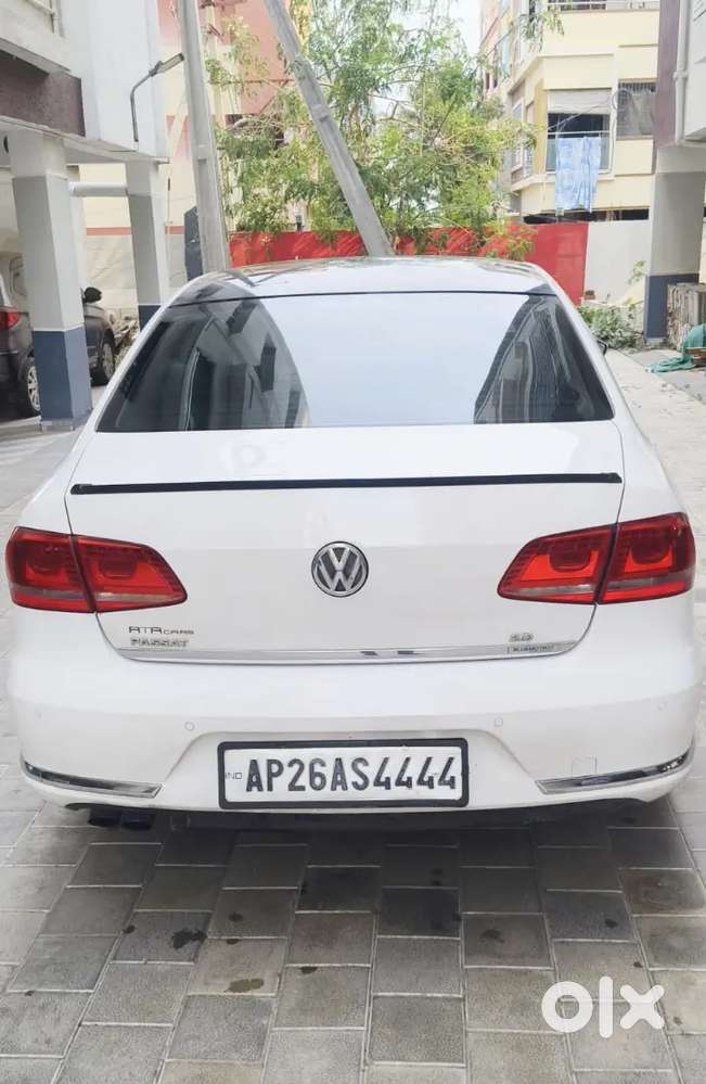 Volkswagen Passat 2012