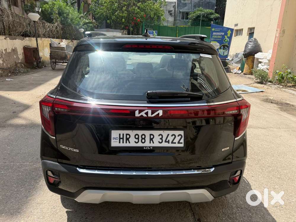 Kia Seltos Htx Ivt G, 2024, Petrol