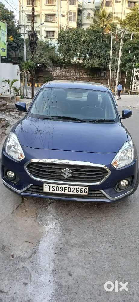 Dzire Vdi Automatic Optional Just 29000 Km Blue Color Good Condition