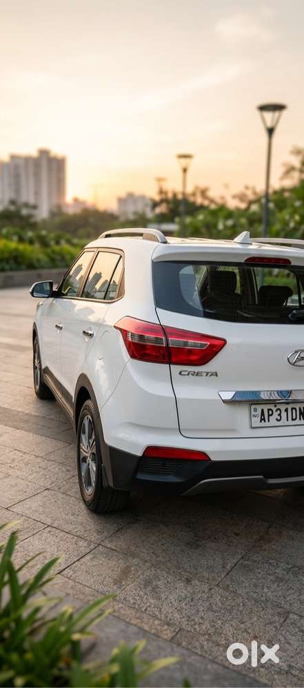 Hyundai Creta 2017 Diesel  Single Owner  Immaculate Condition