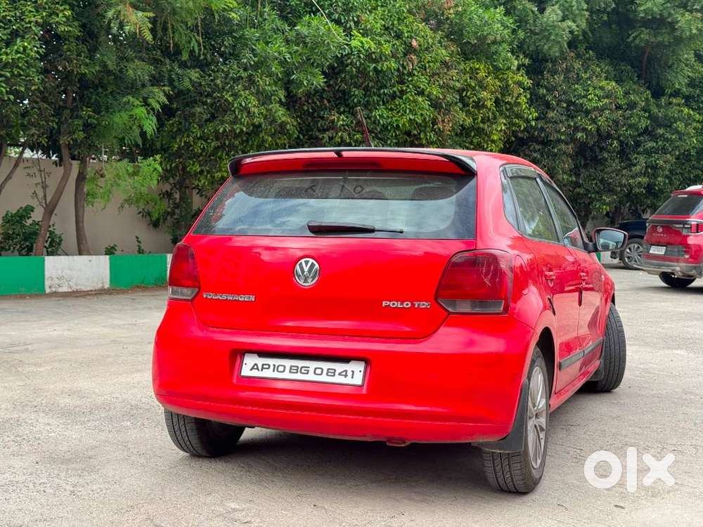 Vw Polo 1.2 Cr Highline Bsiv Flash Red