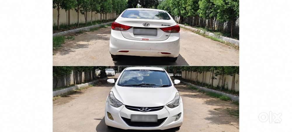 2013 Hyundai Elantra Diesel Manual