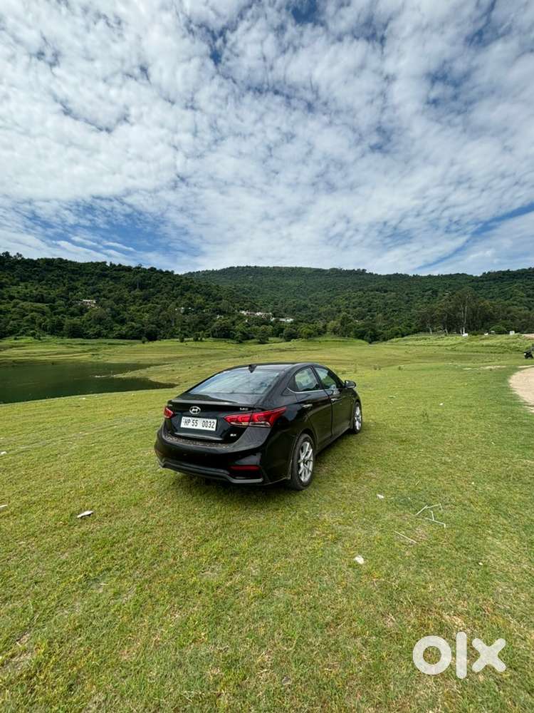 Hyundai Verna Diesel Manual 2018