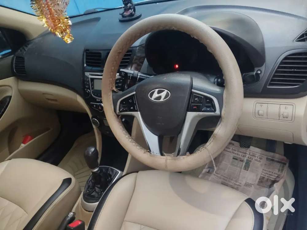 Hyundai Verna Diesel Manual 2013 Car