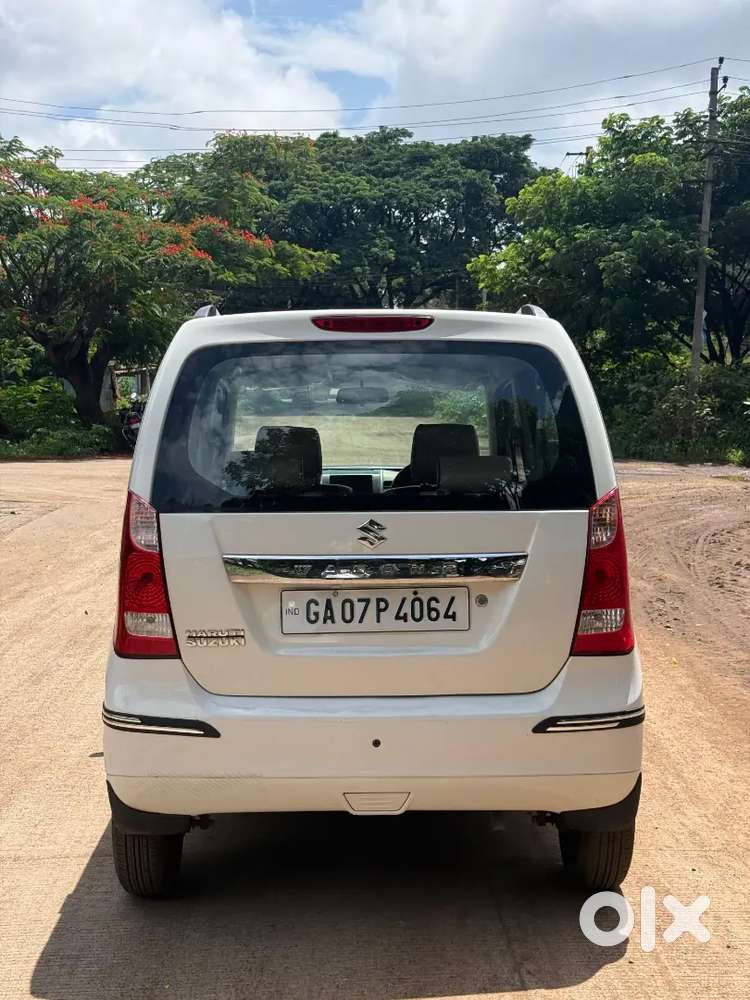 Maruti Suzuki Wagon R 2017 Petrol 74000 Km Driven