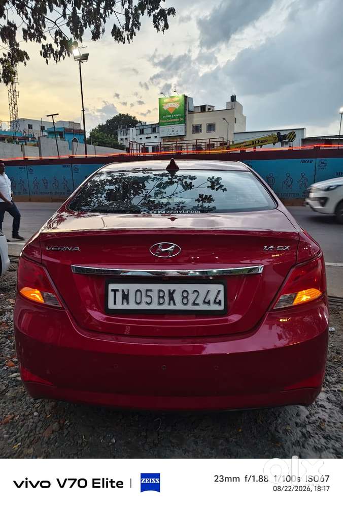 Hyundai Verna 1.6 Sx, 2017, Petrol