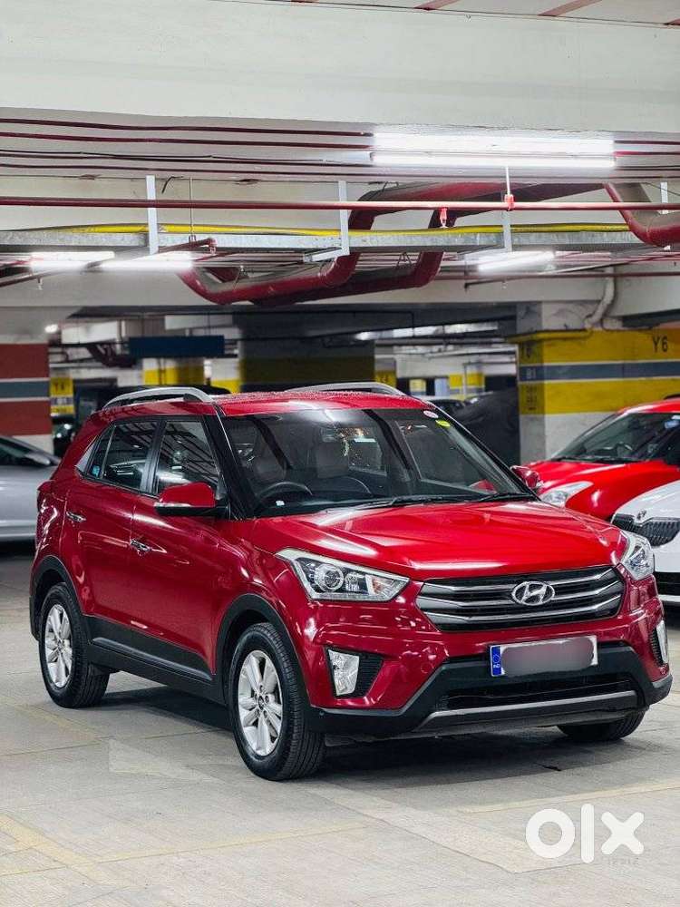 Hyundai Creta 1.6 Sx Plus Dual Tone Crdi, 2016, Diesel