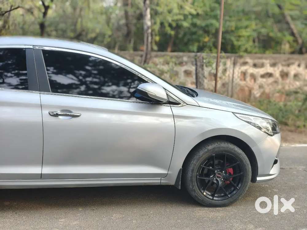 Hyundai Verna Petrol Well Maintained