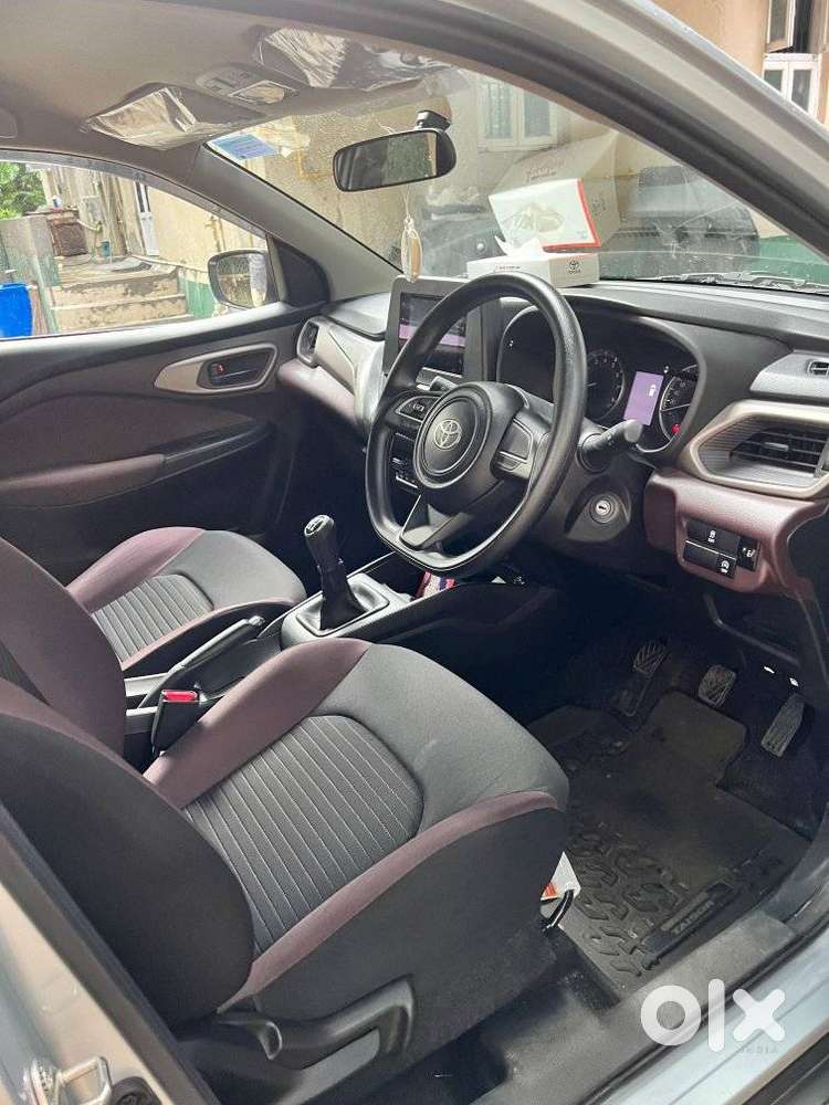 Toyota Urban Cruiser Taisor S Plus 1.2 Petrol Mt, 2024, Petrol