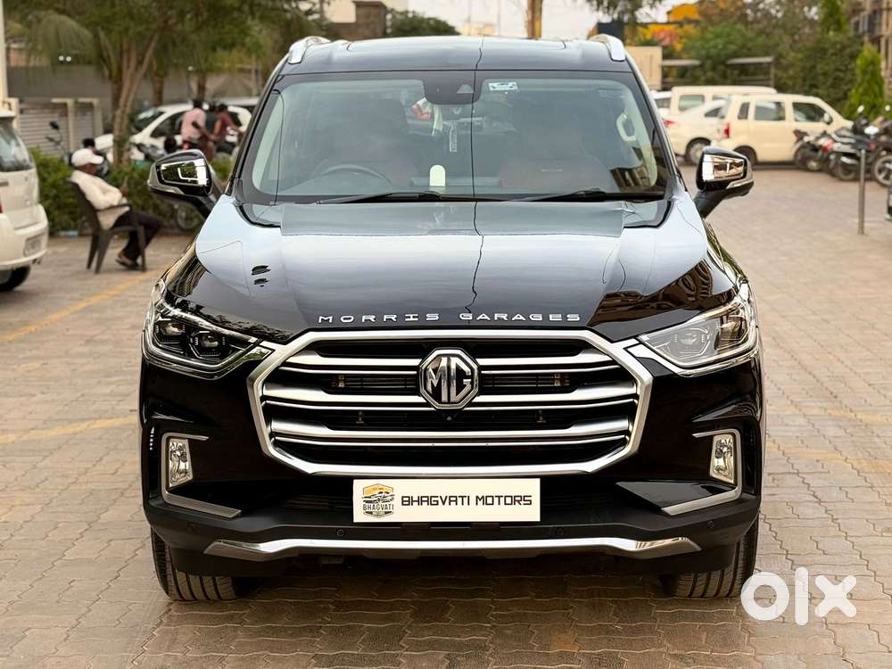 Mg Gloster Blackstorm 7 Str 2.0 Twin Turbo 4wd, 2021, Diesel