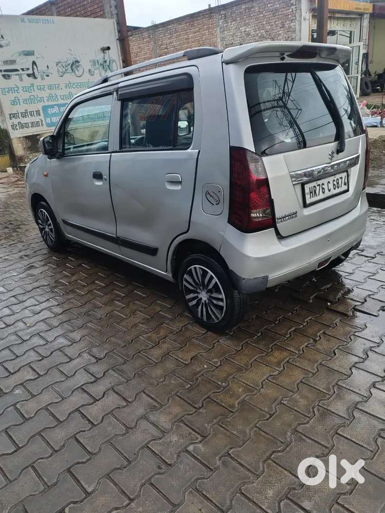 Maruti Suzuki Wagon R 2015 Petrol/cng