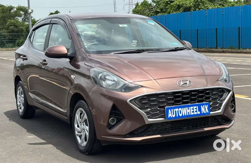 Hyundai Aura 1.2 S Cng, 2021, Petrol