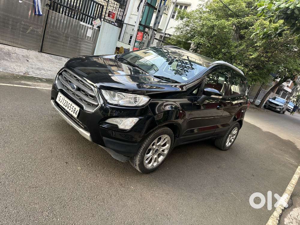 Ford Ecosport 1.5 Diesel Titanium Plus, 2018, Petrol