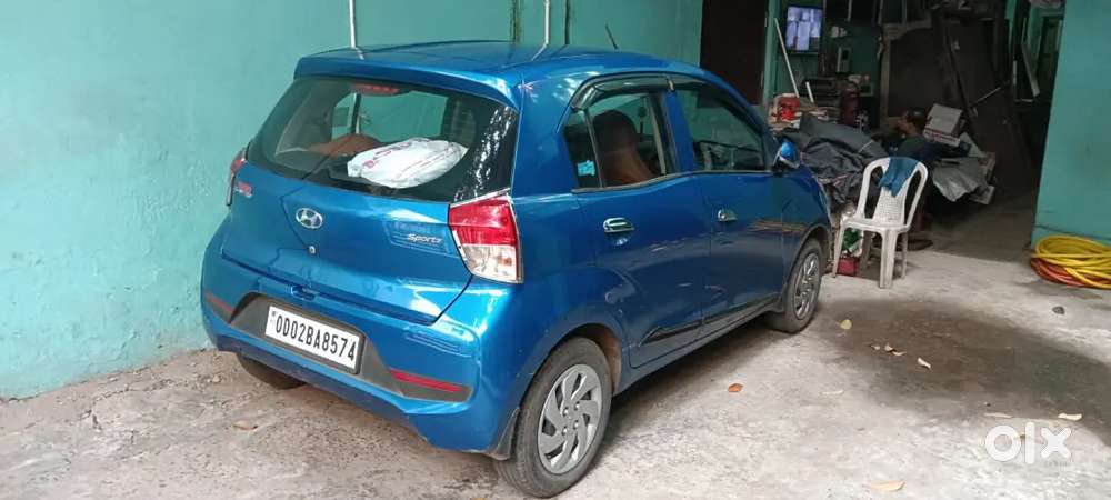 Hyundai Santro Sportz 2018 Petrol Good Condition