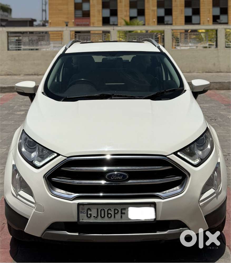 Ford Ecosport 1.5 Tdci Titanium Plus Be, 2021, Diesel