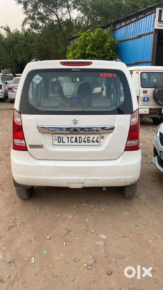 Maruti Suzuki 2016 Cng