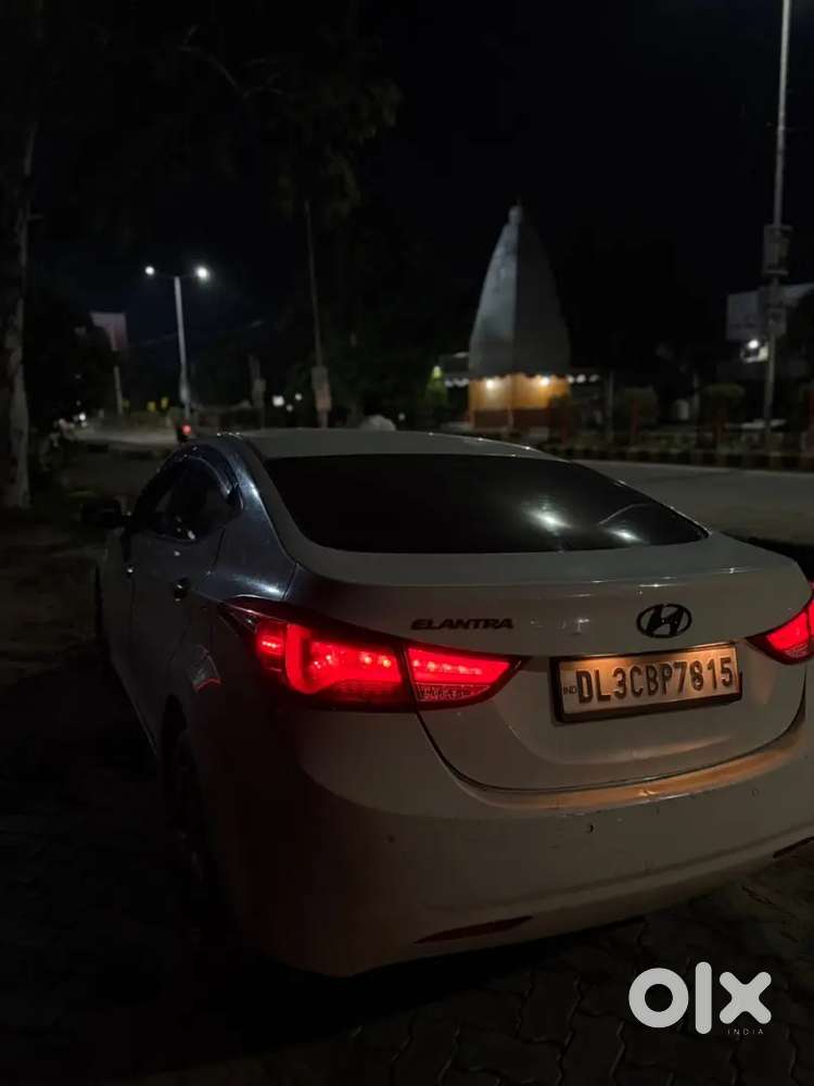 Hyundai Elantra Sx 2012 Car