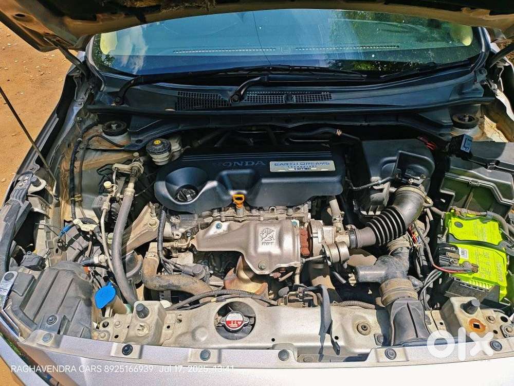 Honda Amaze V Cvt Diesel, 2018, Diesel