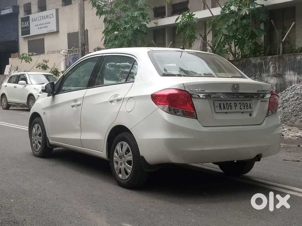 Honda Amaze S 1.2 Petrol Mt, 2016, Petrol