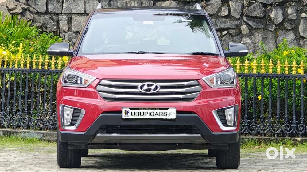 Hyundai Creta 1.6 Sx Plus Petrol, 2017, Petrol