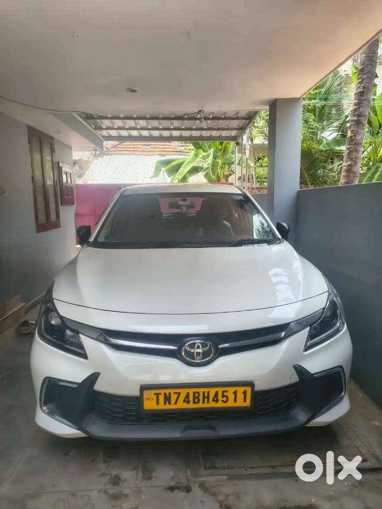 Toyota Glanza 2025 Petrol 27172 Km Driven
