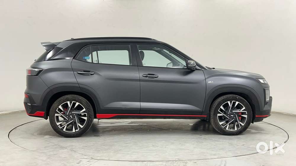 Hyundai Creta N Line N10 Dct Titan Grey Matte, 2024, Petrol