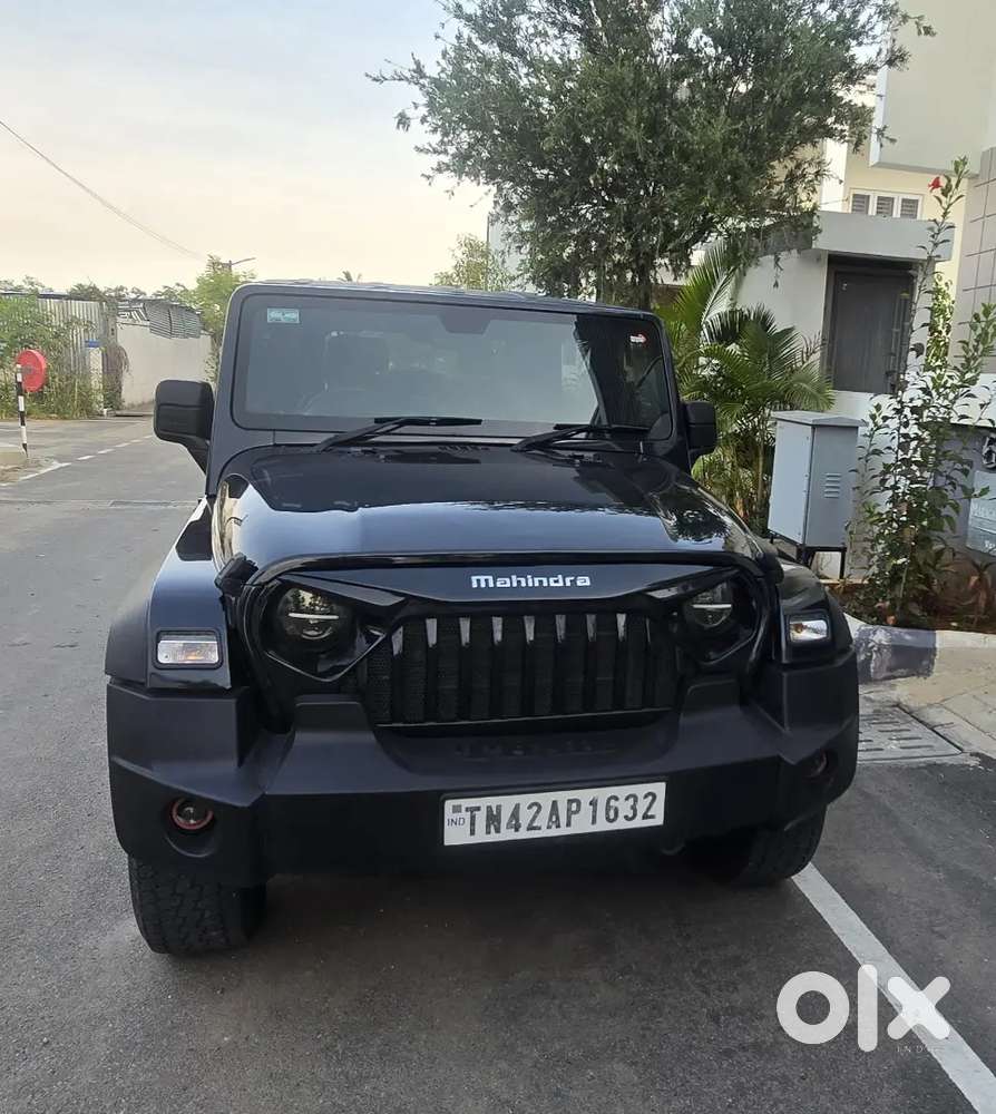 Mahindra Thar Lx D4wd 4s Ht 2024 Diesel