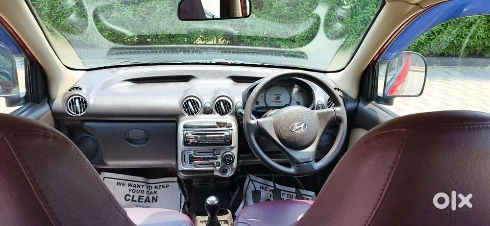 Hyundai Santro Gs Zip Plus, 2011, Petrol