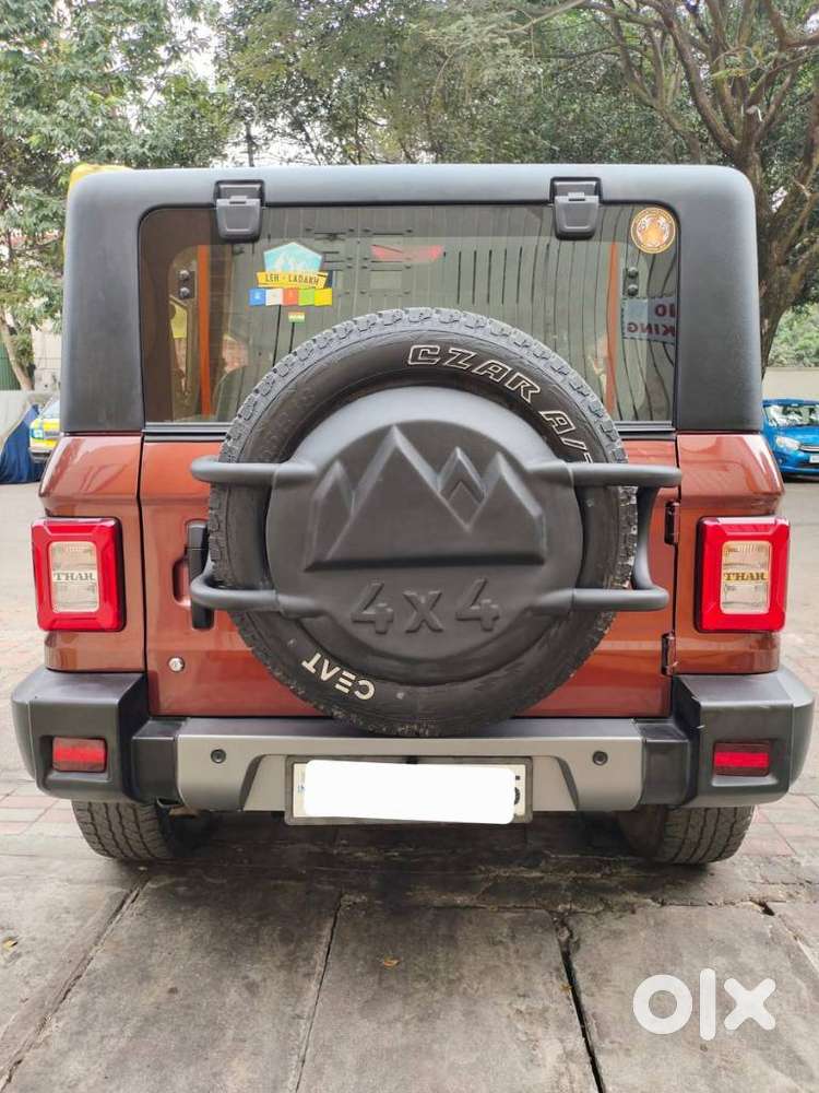 Mahindra Thar Lx Hard Top Petrol Mt 4wd, 2021, Petrol
