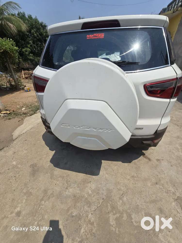 Ford Ecosport 2017 Diesel 80000 Km Driven