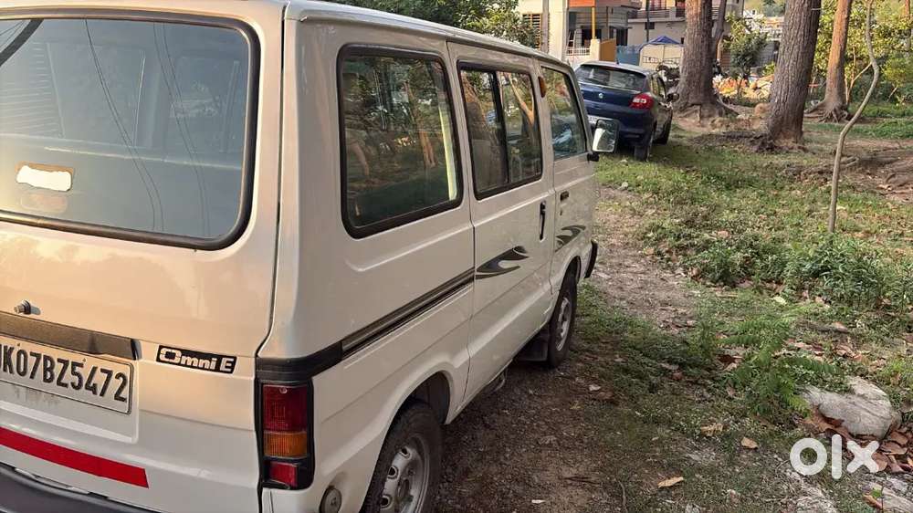 Maruti Suzuki Omni 2017 Variant