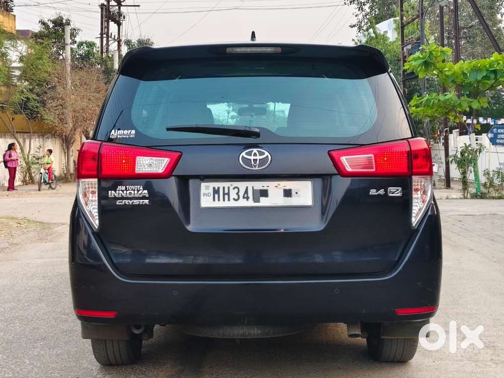 Toyota Innova Crysta Zx 2.4 Diesel 7 Seater, 2021, Diesel